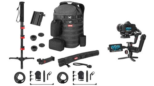 Stabilisateur Vidéo Zhiyun Crane 3 Lab Pour Appareil Photo - Master Package