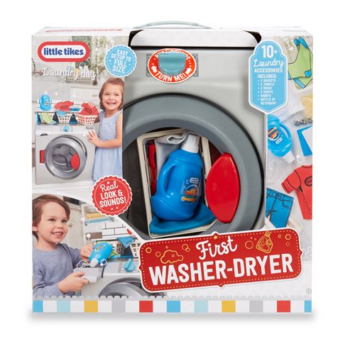 Mon premier lave linge séchant Little Tikes