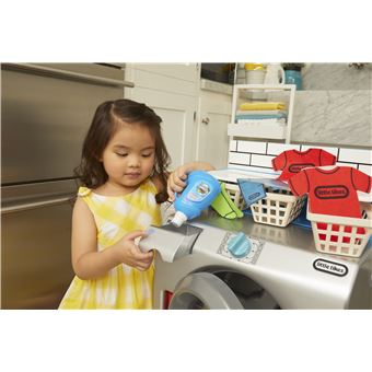 Mon premier lave linge séchant Little Tikes