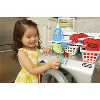 Mon premier lave linge séchant Little Tikes