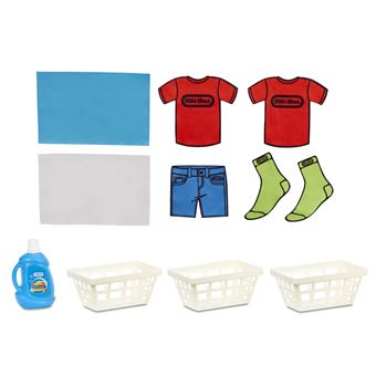 Mon premier lave linge séchant Little Tikes