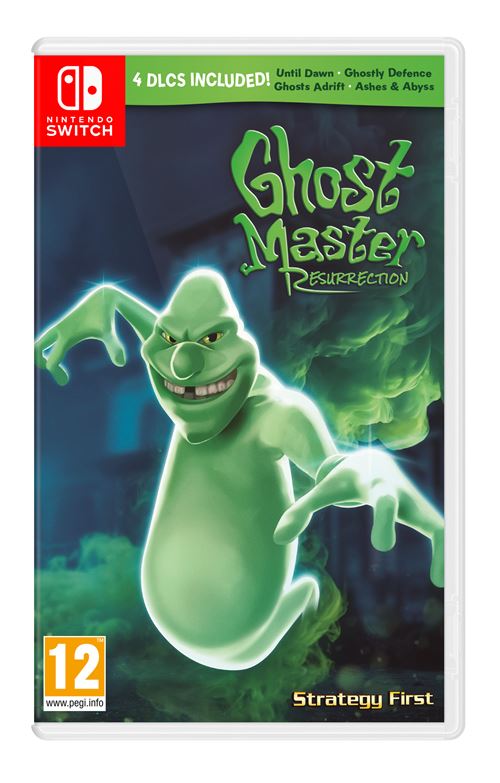 Ghost Master Resurrection Nintendo Switch