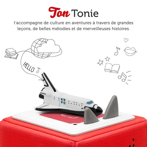 Film De Protection Pour Toniebox - Autocollant Anti-Rayures Et Taches - Design Carte Du Monde - Facile à Appliquer