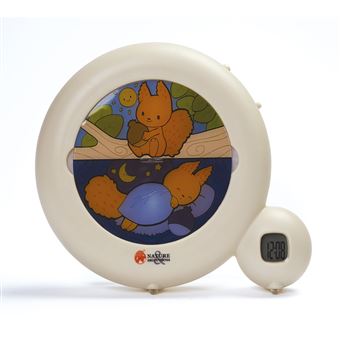 Veilleuse Indicateur De Reveil Ecureuil Produits Bebes Fnac