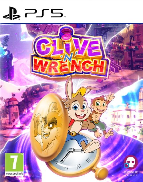 Clive 'N' Wrench - Playstation 5