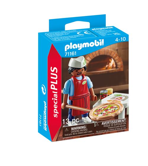 Pizzaiolo 71161.0 Playmobil La Boîte - vue 4