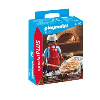 Playmobil 71161 Pizzaiolo - 1