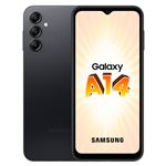 Smartphone Samsung Galaxy A14 6,6" Nano SIM 64 Go Noir