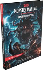 Jeu de stratégie Asmodee Dungeons and Dragons 5 Manuel des Monstres