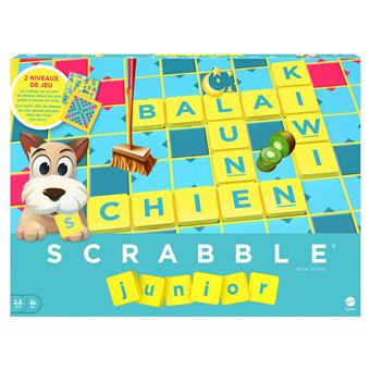 Jeu de lettres Mattel Scrabble Junior - 1