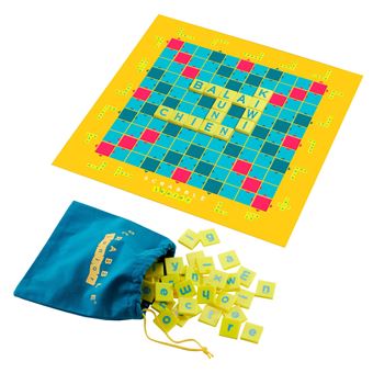 jeu Scrabble de Dora l'exploratrice français anglais english french