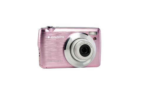 Appareil Photo Numérique Compact Agfa Photo Realishot DC8200PK Rose Housse + Carte SD 16Go incluses