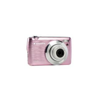 Appareil Photo Numérique Compact Agfa Photo Realishot DC8200PK Rose Housse + Carte SD 16Go incluses