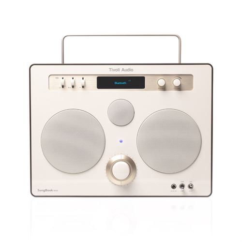 Enceinte sans fil tivoli audio songbook max bluetooth cr&egrave;me