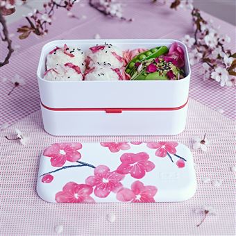 Boite Monbento MB Original graphic Blossom Made in France