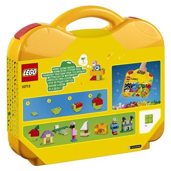 33€79 sur LEGO® Classic 10715 La boîte de briques et de roues