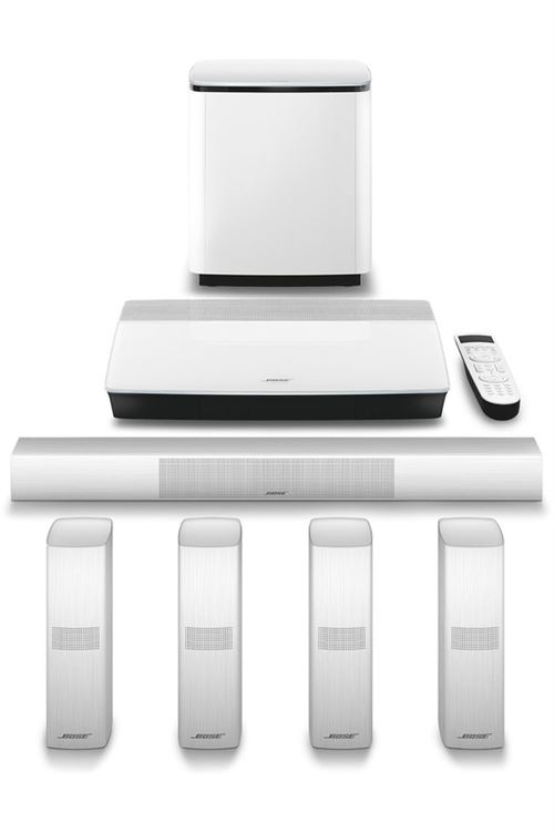 Bose Lifestyle 650 Home Cinema Systeem Wit