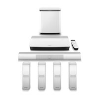 Système Home-Cinema Bose Lifestyle 650 Blanc