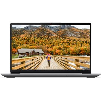 PC Portable Lenovo IdeaPad 3 15ALC6 15.6" AMD Ryzen 7 16 Go RAM 512 Go SSD Gris arctique - 1