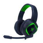 Micro-casque Gaming Alpha Omega Players Swift C29 Rétroéclairé Vert