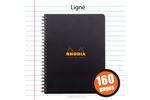 RHODIA ACTIVE MEETINGBOOK A5+ 5X5