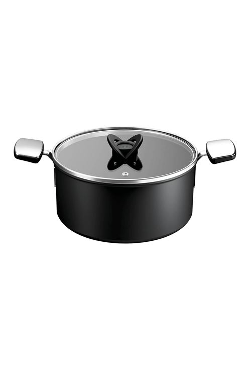 Faitout Tefal 24 Cm + Couvercle Excellence+ Revetement Fusioncore G3284653