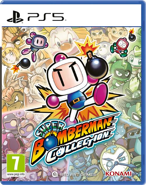 Super Bomberman Collection PS5