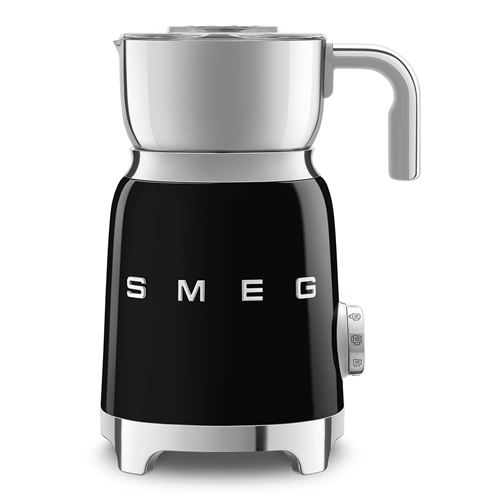 Chocolatière et Mousseur à lait Smeg MFF01BLEU 500 W Noir