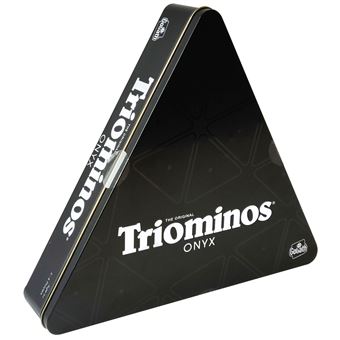 Jeu Junior Goliath Triominos Onyx Noir