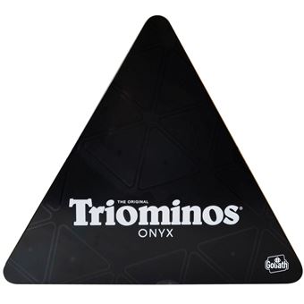 Jeu Junior Goliath Triominos Onyx Noir