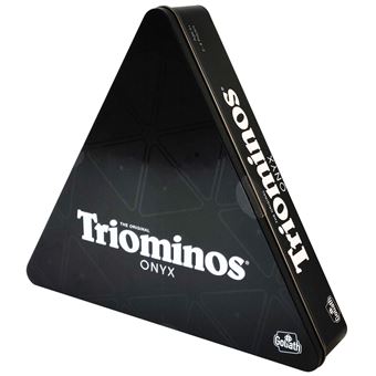 Jeu Junior Goliath Triominos Onyx Noir