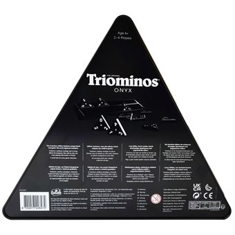 Jeu Junior Goliath Triominos Onyx Noir