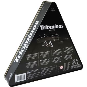 Jeu Junior Goliath Triominos Onyx Noir