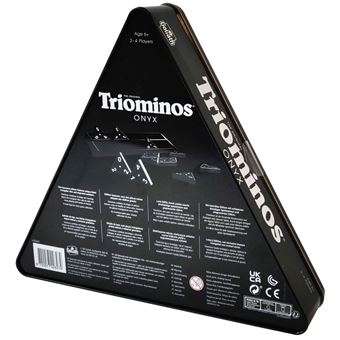 Jeu Junior Goliath Triominos Onyx Noir