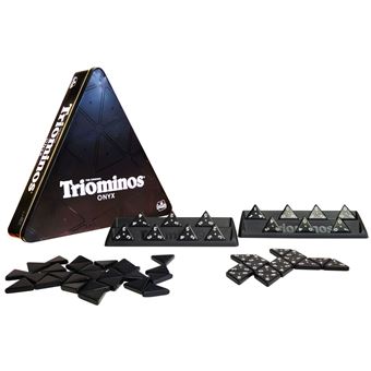 Jeu Junior Goliath Triominos Onyx Noir