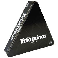 Jeu Junior Goliath Triominos Onyx Noir