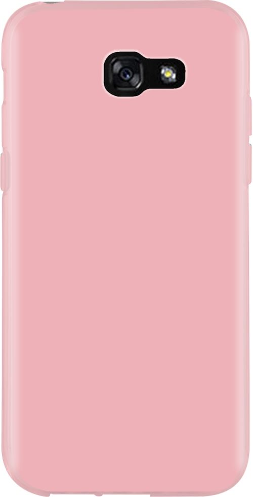 Coque semi-rigide rose pour Samsung Galaxy A3 A320 2017