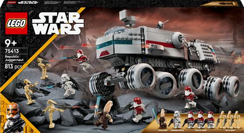 Lego Star Wars 75413 Le Juggernaut De La République - Image 3