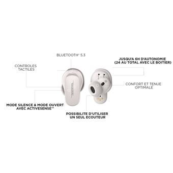 QUIETCOMFORT EARBUDS II BLANC