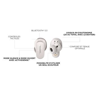 Test et Avis des Écouteurs Bose QuietComfort Earbuds II