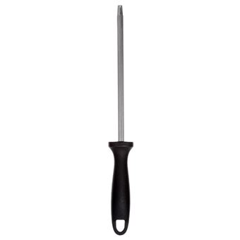 Bloc 11 couteaux avec aiguisoir et ciseaux 5Five 151170 Noir et Beige