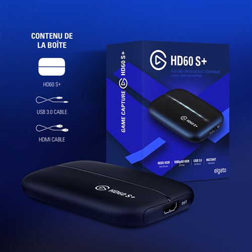 Elgato fashion hd60s+