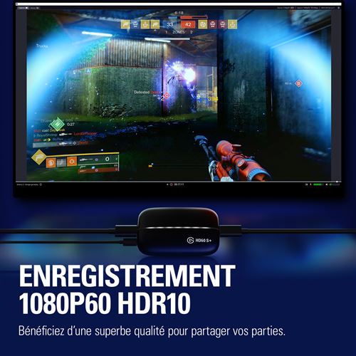 Elgato HD60 S+ external capture card offers 4K60 HDR 10 passthrough &  1080P60 HDR capture » Gadget Flow