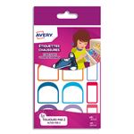 Sachet de 12 paires d'étiquettes Avery Dennison pour chaussures