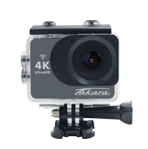 Caméscope Takara MV137 4K UHD Gris
