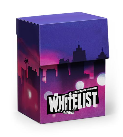 Boite de Cartes à collectionner Whitelist Deckbox Whitelist