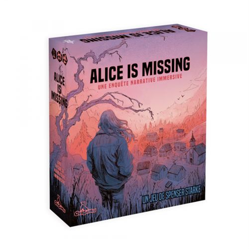 Boite de Jeu d’ambiance Renegate Games Alice is missing