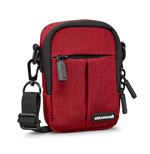 Sacoche pour appareil photoMalaga Compact 300 rouge