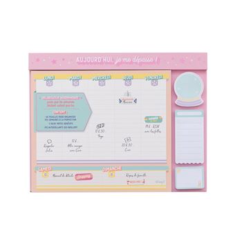 Planning autocollant Mr. Wonderful Aujourd'hui