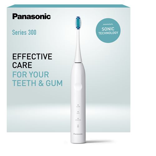 Brosse à Dents Électrique Panasonic Ew-Dca3-W503 Blanc